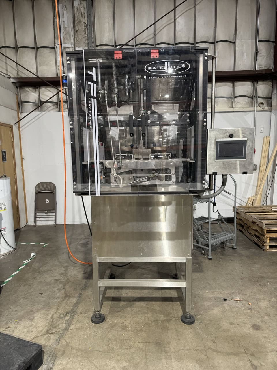 Tray Former, Satellite II #MACPAC 16-26, 15" stroke, 16" CTN. travel, 2021 - Image 7