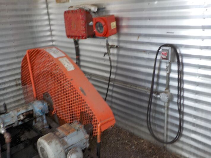 150 GPM Viking #1-1.5/540, single stage centrifugal water transfer pump, 15 HP Canron 324T-FBS, 2000 - Image 3