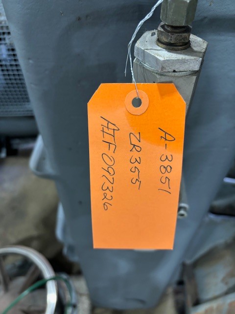 450 HP 1787 RPM Siemens 1LA83534AB91-Z, 575 Volts, Atlas Copco 1080-4828-20, ZR355 - Image 2