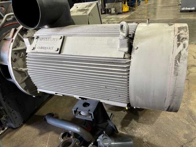 450 HP 1787 RPM Siemens 1LA83534AB91-Z, 575 Volts, Atlas Copco 1080-4828-20, ZR355 - Image 4