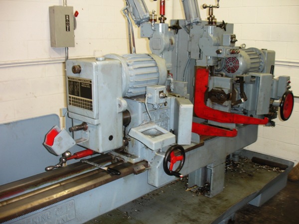 8" x 147" Hey #3, Air Vises, 7.5 HP, 1966 - Image 2