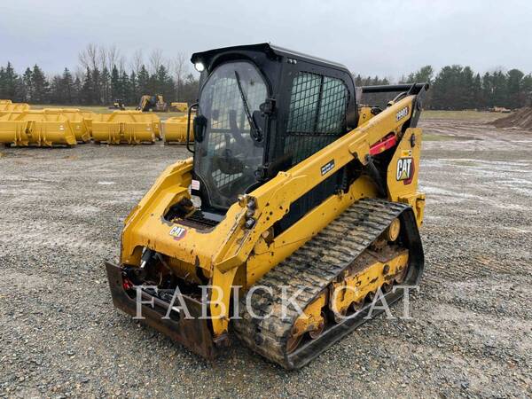 Cat 299D3 C3H3, Skid Steer Loader, 1767 hours, S/N: DY902436, 2020 - Image 1
