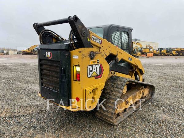 Cat 299D3 C3H3, Skid Steer Loader, 1767 hours, S/N: DY902436, 2020 - Image 3