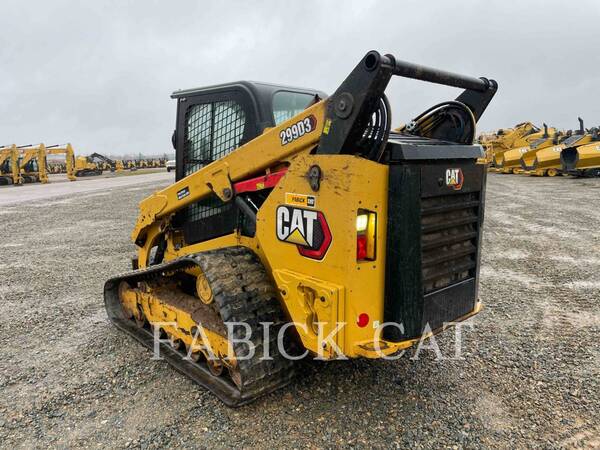 Cat 299D3 C3H3, Skid Steer Loader, 1767 hours, S/N: DY902436, 2020 - Image 4