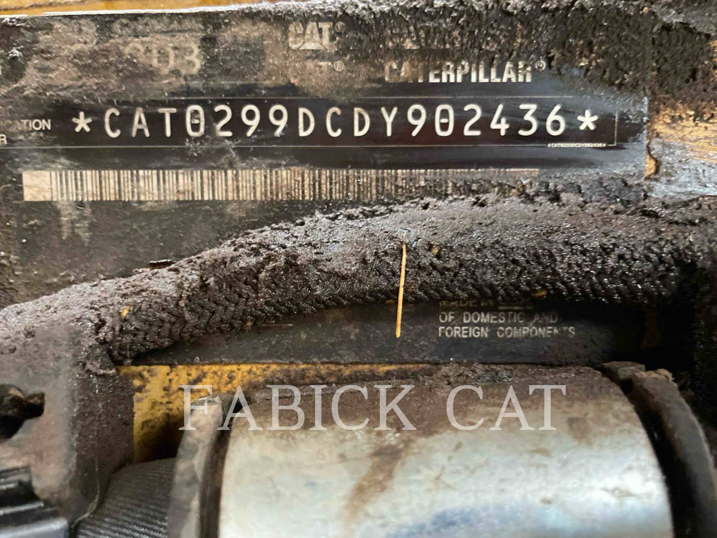 Cat 299D3 C3H3, Skid Steer Loader, 1767 hours, S/N: DY902436, 2020 - Image 6