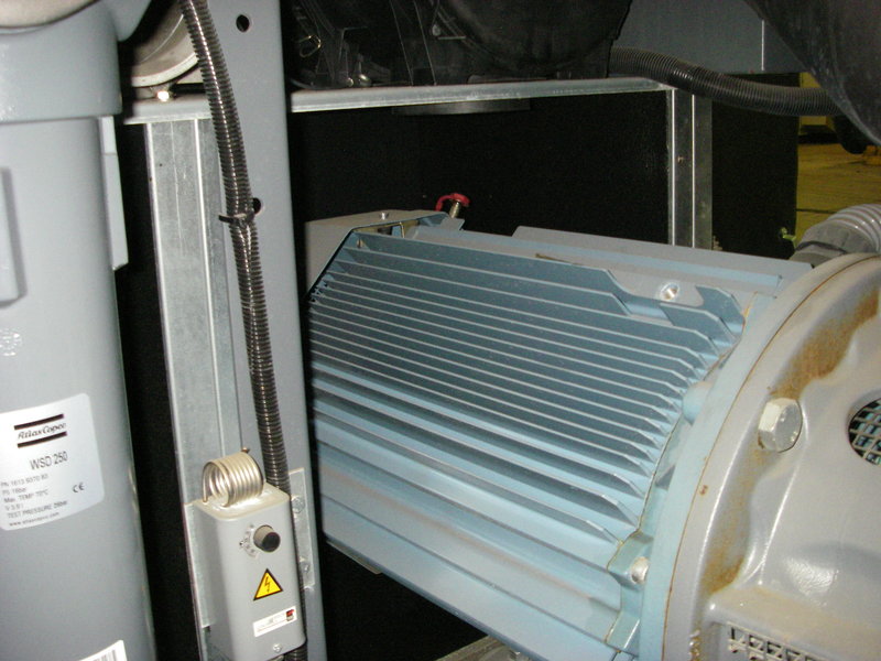 269 cfm, 125 psi, Atlas Copco #ZT55, 460 V., 2006, #A-1417 - Image 2