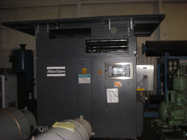 269 cfm, 125 psi, Atlas Copco #ZT55, 460 V., 2006, #A-1417 - Image 4