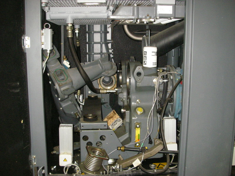 269 cfm, 125 psi, Atlas Copco #ZT55, 460 V., 2006, #A-1417 - Image 7