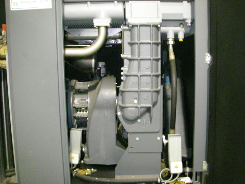 269 cfm, 125 psi, Atlas Copco #ZT55, 460 V., 2006, #A-1417 - Image 9