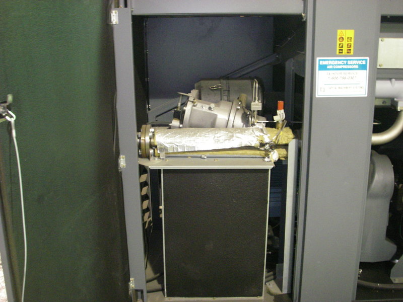 269 cfm, 125 psi, Atlas Copco #ZT55, 460 V., 2006, #A-1417 - Image 10