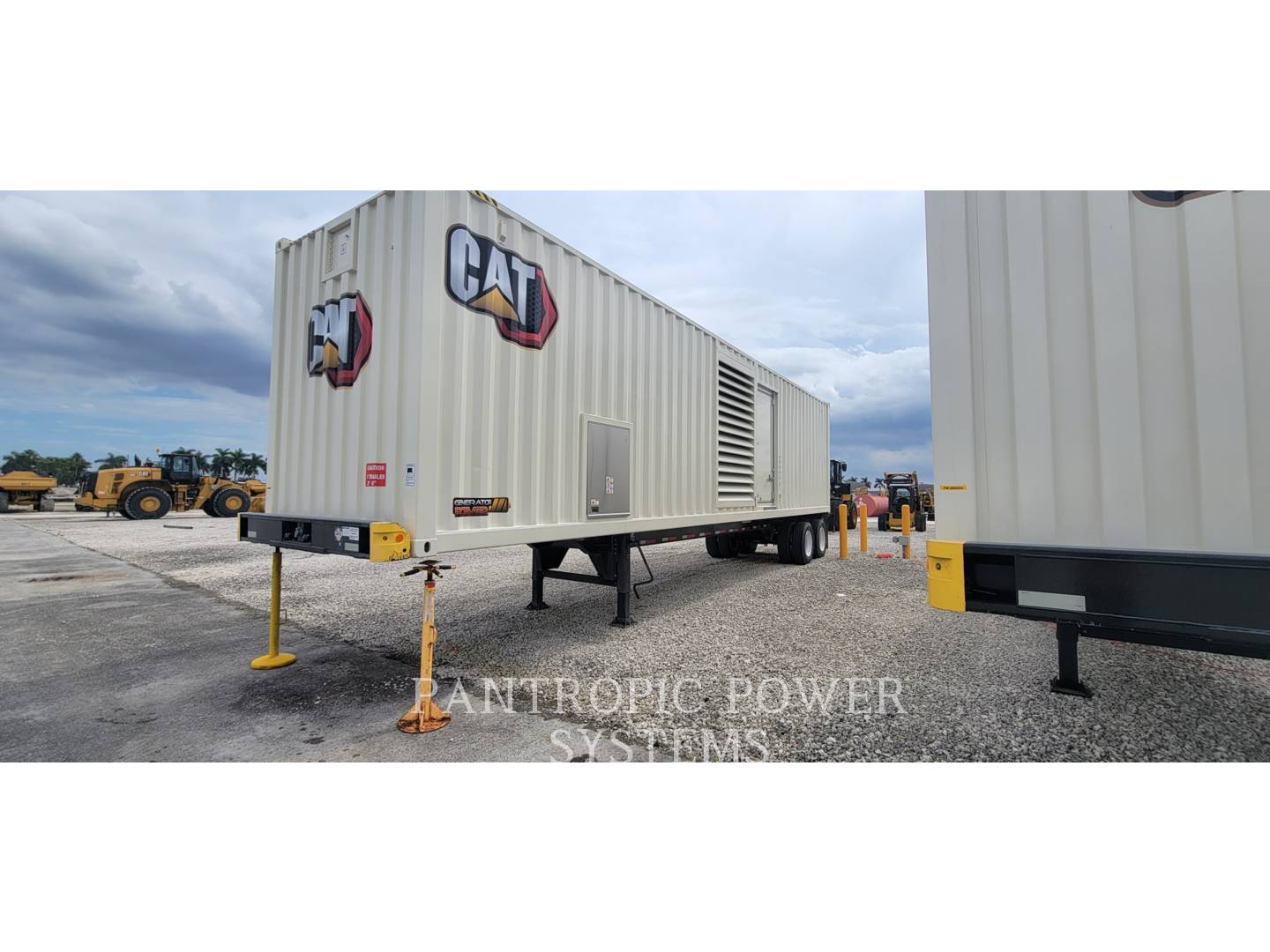 1500 KW Caterpillar XQ1500, Mobile Generator Set, Diesel, 1800 RPM, 480V, 300 hours, 2006 - Image 6