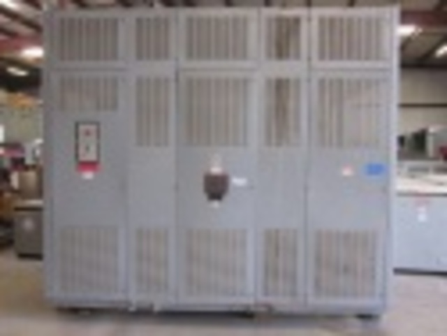 3750 KVA 12470 Primary, 4160Y/2400 Secondary, General Electric, dry, indoor, #DT3433 - Image 1