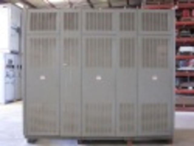 3750 KVA 12470 Primary, 4160Y/2400 Secondary, General Electric, dry, indoor, #DT3433 - Image 2