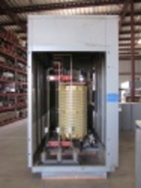 3750 KVA 12470 Primary, 4160Y/2400 Secondary, General Electric, dry, indoor, #DT3433 - Image 3