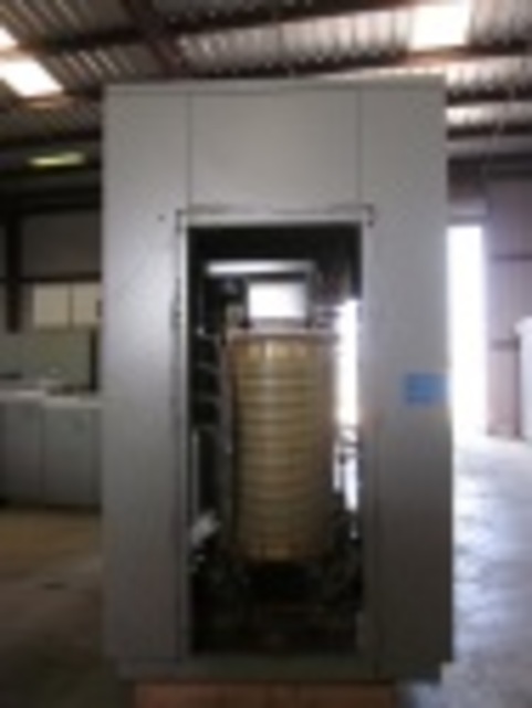 3750 KVA 12470 Primary, 4160Y/2400 Secondary, General Electric, dry, indoor, #DT3433 - Image 4