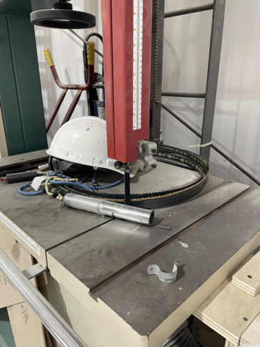 Grizzly #G0569, 24" Band Resaw - Image 2