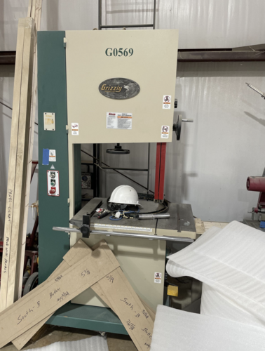 Grizzly #G0569, 24" Band Resaw - Image 7