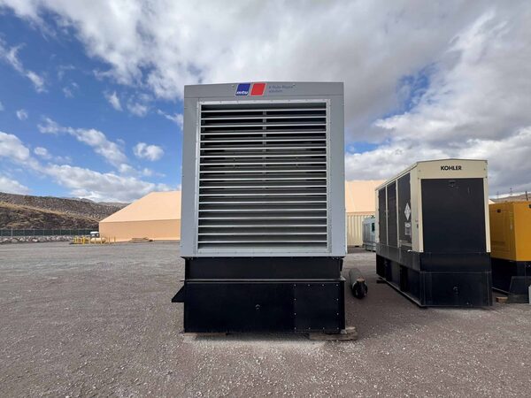 500 KW mtu #DS500, diesel generator set, MGC 2000 control panel, 480 Volts, 101 hours, 2020 - Image 6