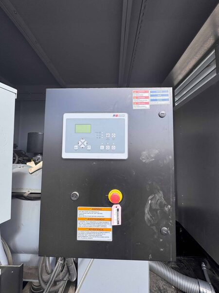500 KW mtu #DS500, diesel generator set, MGC 2000 control panel, 480 Volts, 101 hours, 2020 - Image 8