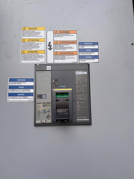 500 KW mtu #DS500, diesel generator set, MGC 2000 control panel, 480 Volts, 101 hours, 2020 - Image 10
