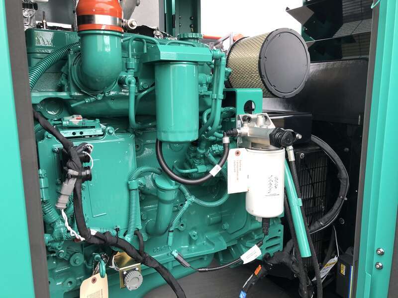 100 KW Cummins #C100D6D, diesel generator set, sound attenuated enclosure, 277/480 Volts, new, 2024 - Image 5