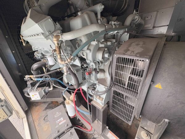 800 KW Baldor #IDLC800-2M, diesel generator set, sound attenuated enclosure, ComAp InteliGen ctrl, 480 Volts - Image 10
