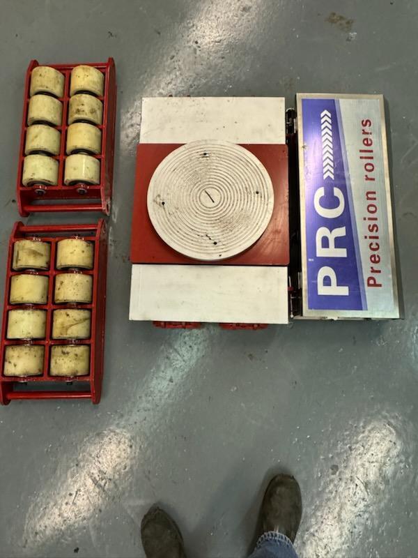 Powered load moving skate, PRC #S30, Wireless control, Lithium battery, NEW - Image 5