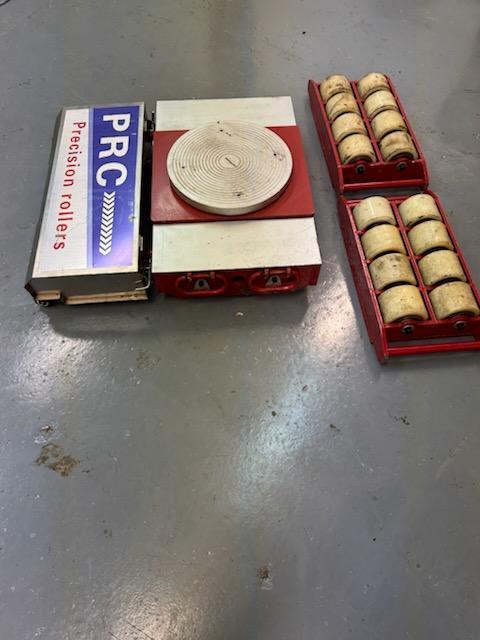 Powered load moving skate, PRC #S30, Wireless control, Lithium battery, NEW - Image 8