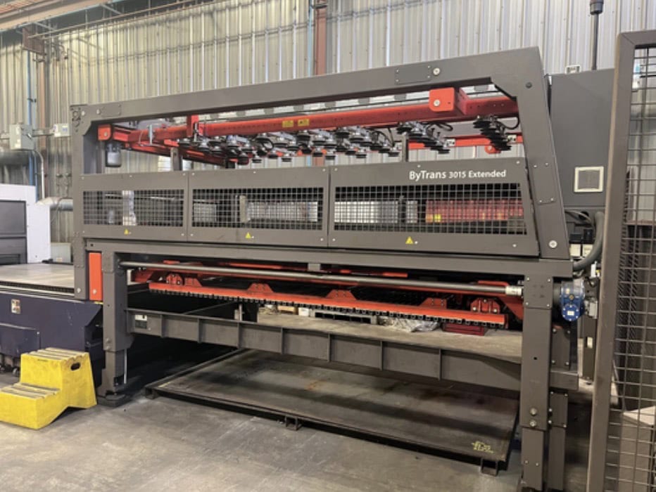 Bystronic #BySpeed-3015, CO2 Laser, 4400 watt, 5' x10' tbl, dust collector, 2010 - Image 3