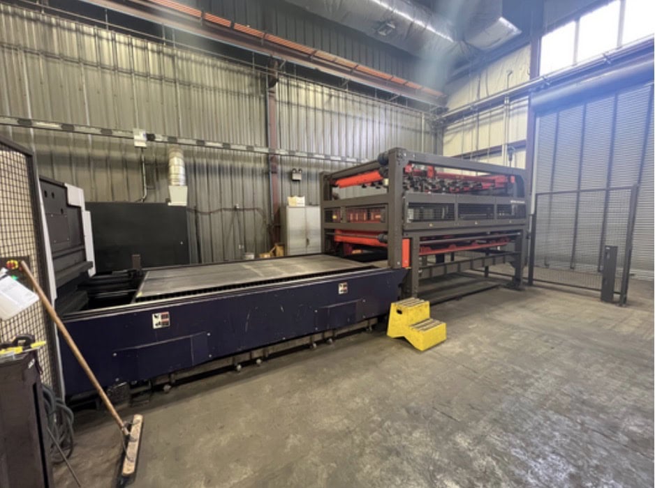 Bystronic #BySpeed-3015, CO2 Laser, 4400 watt, 5' x10' tbl, dust collector, 2010 - Image 6