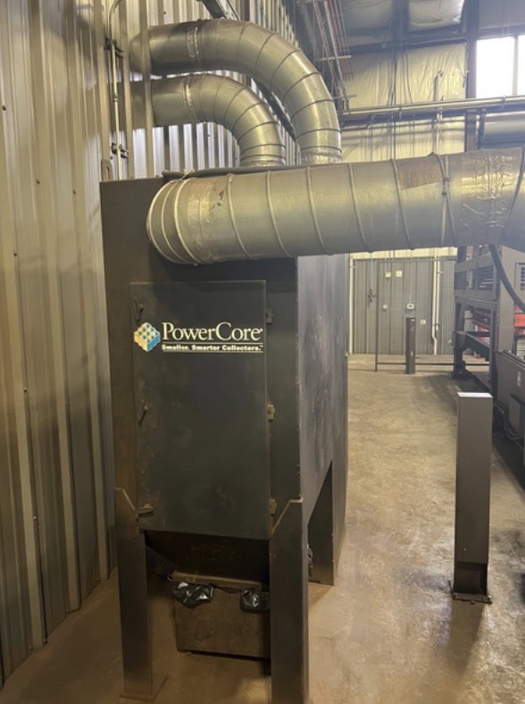 Bystronic #BySpeed-3015, CO2 Laser, 4400 watt, 5' x10' tbl, dust collector, 2010 - Image 8