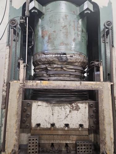 750 Ton, Etchells, Hydraulic Coining Press, 11.8 stroke, 18.1" Shut Height, 1975 - Image 2