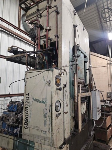 750 Ton, Etchells, Hydraulic Coining Press, 11.8 stroke, 18.1" Shut Height, 1975 - Image 4