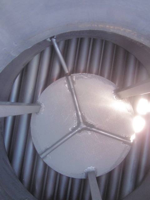 1545 sq.ft., 300 psi shell, 215 psi tube, Alabama, Heat Exchanger, NH3 Recovery Condenser, 175°F. - Image 3