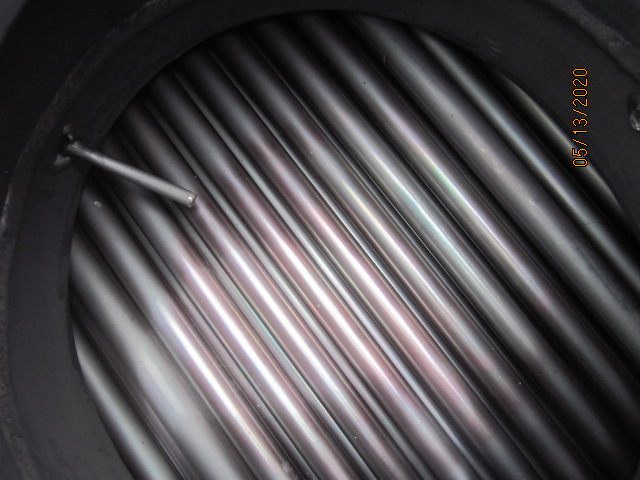 1545 sq.ft., 300 psi shell, 215 psi tube, Alabama, Heat Exchanger, NH3 Recovery Condenser, 175°F. - Image 5