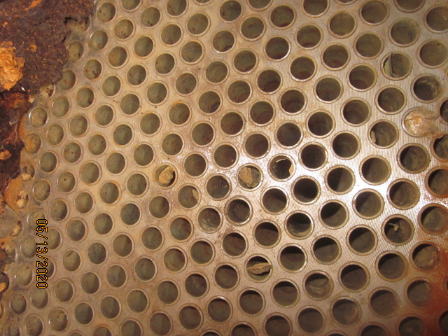 1545 sq.ft., 300 psi shell, 215 psi tube, Alabama, Heat Exchanger, NH3 Recovery Condenser, 175°F. - Image 6