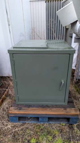 50 KVA 12470GRDY/7200 Primary, 240/120 Secondary, Vantran Ind. - Image 1