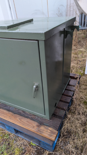 50 KVA 12470GRDY/7200 Primary, 240/120 Secondary, Vantran Ind. - Image 3