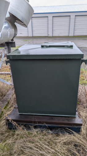 50 KVA 12470GRDY/7200 Primary, 240/120 Secondary, Vantran Ind. - Image 4
