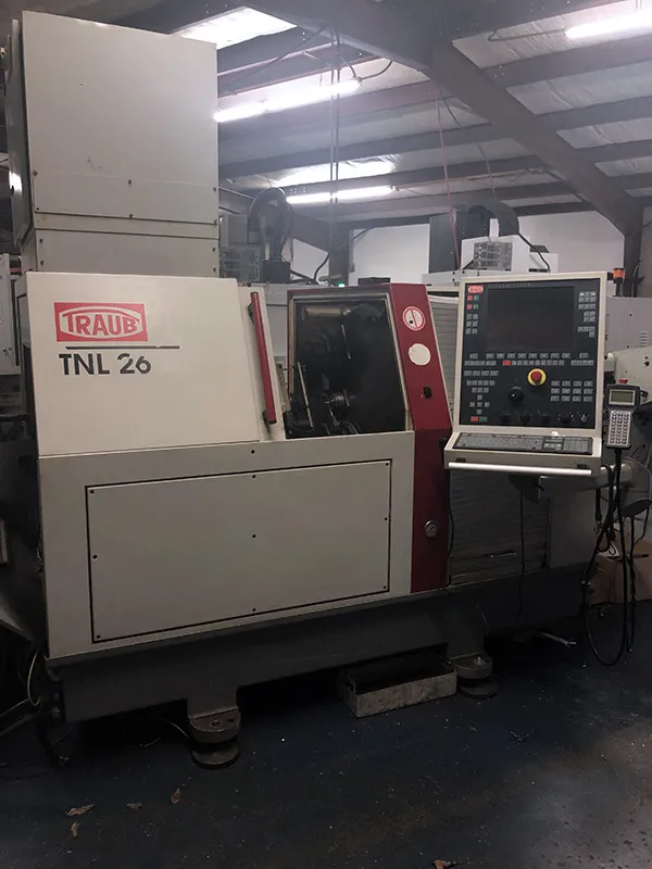 Traub #TNL26, swiss lathe, 1.023" bar, 9.842" length, 2009 - Image 2