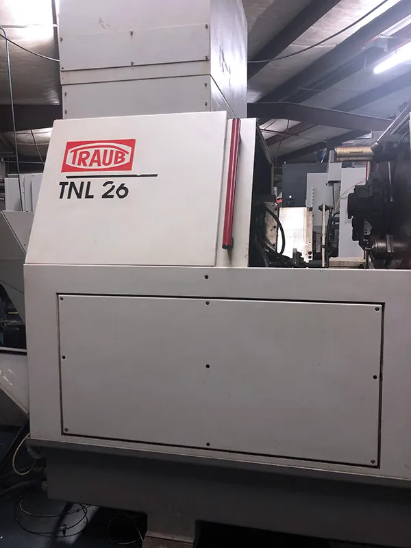 Traub #TNL26, swiss lathe, 1.023" bar, 9.842" length, 2009 - Image 5