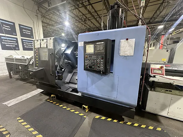 Daewoo Doosan #Puma-TT1800SY, CNC lathe, 9.1" swing, 8" chuck, 2.6" bar, 5000 RPM, A2-6, Fanuc 31i-A, 2012 - Image 2