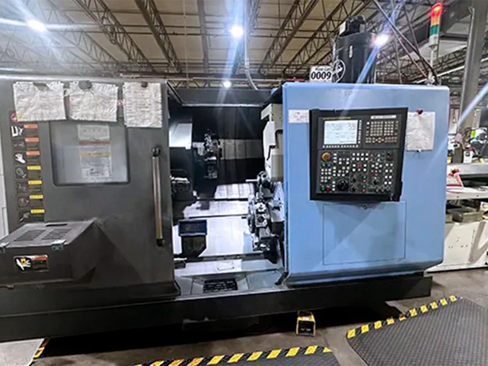 Daewoo Doosan #Puma-TT1800SY, CNC lathe, 9.1" swing, 8" chuck, 2.6" bar, 5000 RPM, A2-6, Fanuc 31i-A, 2012 - Image 6