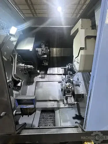 Daewoo Doosan #Puma-TT1800SY, CNC lathe, 9.1" swing, 8" chuck, 2.6" bar, 5000 RPM, A2-6, Fanuc 31i-A, 2012 - Image 7