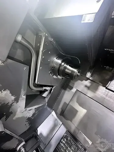 Daewoo Doosan #Puma-TT1800SY, CNC lathe, 9.1" swing, 8" chuck, 2.6" bar, 5000 RPM, A2-6, Fanuc 31i-A, 2012 - Image 8