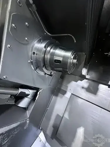 Daewoo Doosan #Puma-TT1800SY, CNC lathe, 9.1" swing, 8" chuck, 2.6" bar, 5000 RPM, A2-6, Fanuc 31i-A, 2012 - Image 9