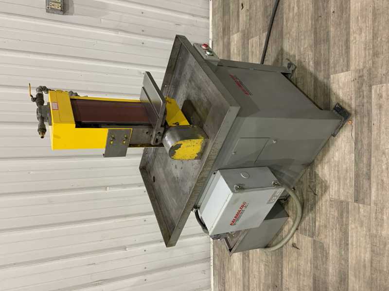 6" x 60" Kalamazoo #S66S14HD, wet belt sander, quick belt release, 3 HP, 3500 SFPM - Image 2