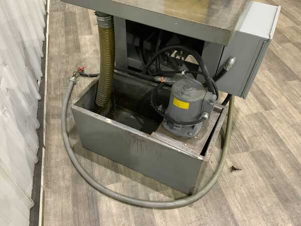6" x 60" Kalamazoo #S66S14HD, wet belt sander, quick belt release, 3 HP, 3500 SFPM - Image 6