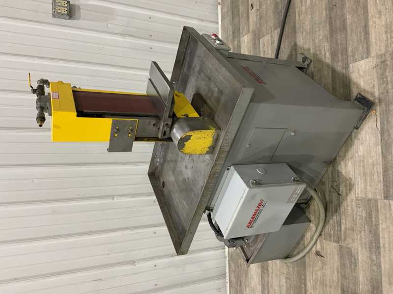 6" x 60" Kalamazoo #S66S14HD, wet belt sander, quick belt release, 3 HP, 3500 SFPM - Image 7