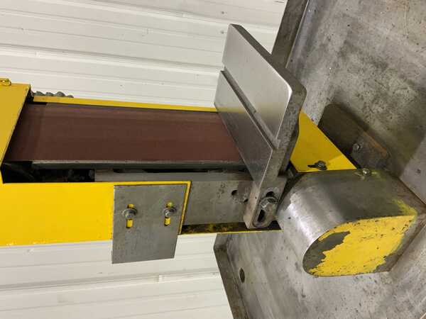6" x 60" Kalamazoo #S66S14HD, wet belt sander, quick belt release, 3 HP, 3500 SFPM - Image 10